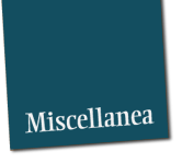 Miscellanea